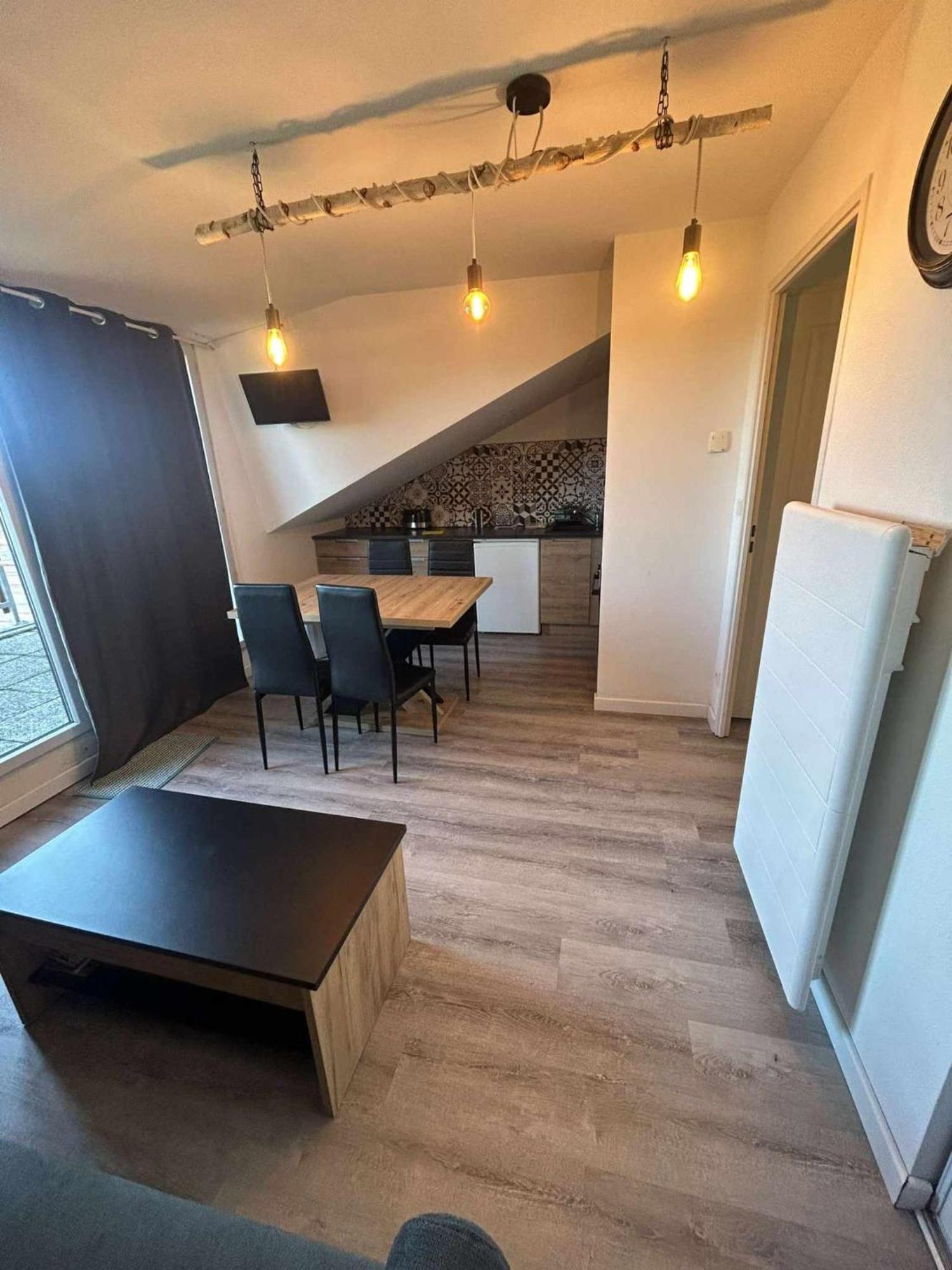 Appartement Station Ax 3 Domaines 阿克斯莱泰尔姆 外观 照片